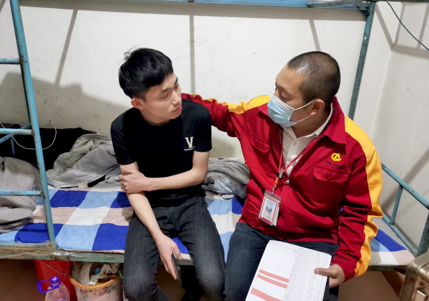 關(guān)懷新員工成長(zhǎng)，攜手同心共發(fā)展